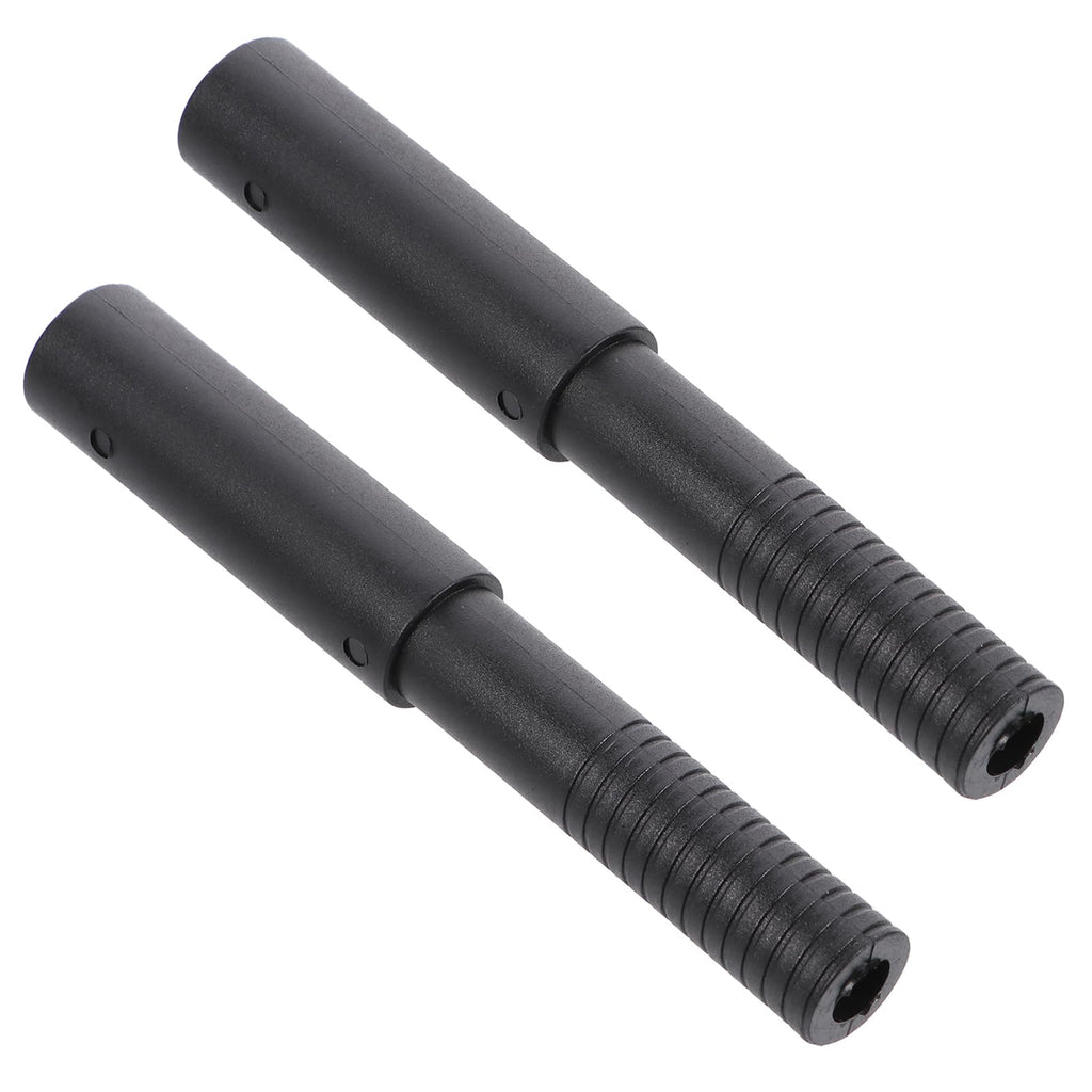 Toddmomy 2 Pcs Club Extension Driver Fairway Extender Graphite Shaft Extender Putter Extension Rod Golfing Accessories Graphite