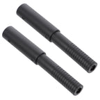 Toddmomy 2 Pcs Club Extension Driver Fairway Extender Graphite Shaft Extender Putter Extension Rod Golfing Accessories Graphite