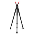 Zeadio Tripod Hunting Rest with High Density Foam Grip, Twist-Style Locking Leg, and Non-Marring V-Yoke Rest Head for Outdoor Ac