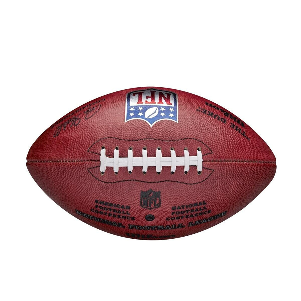 Wilson ''The Duke'' Official Nfl Game Football - New 2020 Version , Brown