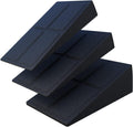 Squat Wedge Block (Box of 3)  Knees Over Toes Epp Foam Blocks  NonSlip Calf Raise Block  Adjustable Slant Board for Squats
