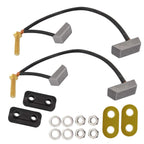 Leapgomax Golf Cart Motor Brushes Kit Fits Club Car Electric 1994-Up 36 & 48-Volt And Yamaha Electric G8 G9 G14 G16 Ge Electric