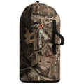 Scentlok Stuff Sack Duffel Storage Bag, Hunting Pack For Camo Gear And Equipment (Mossy Oak Infinity)
