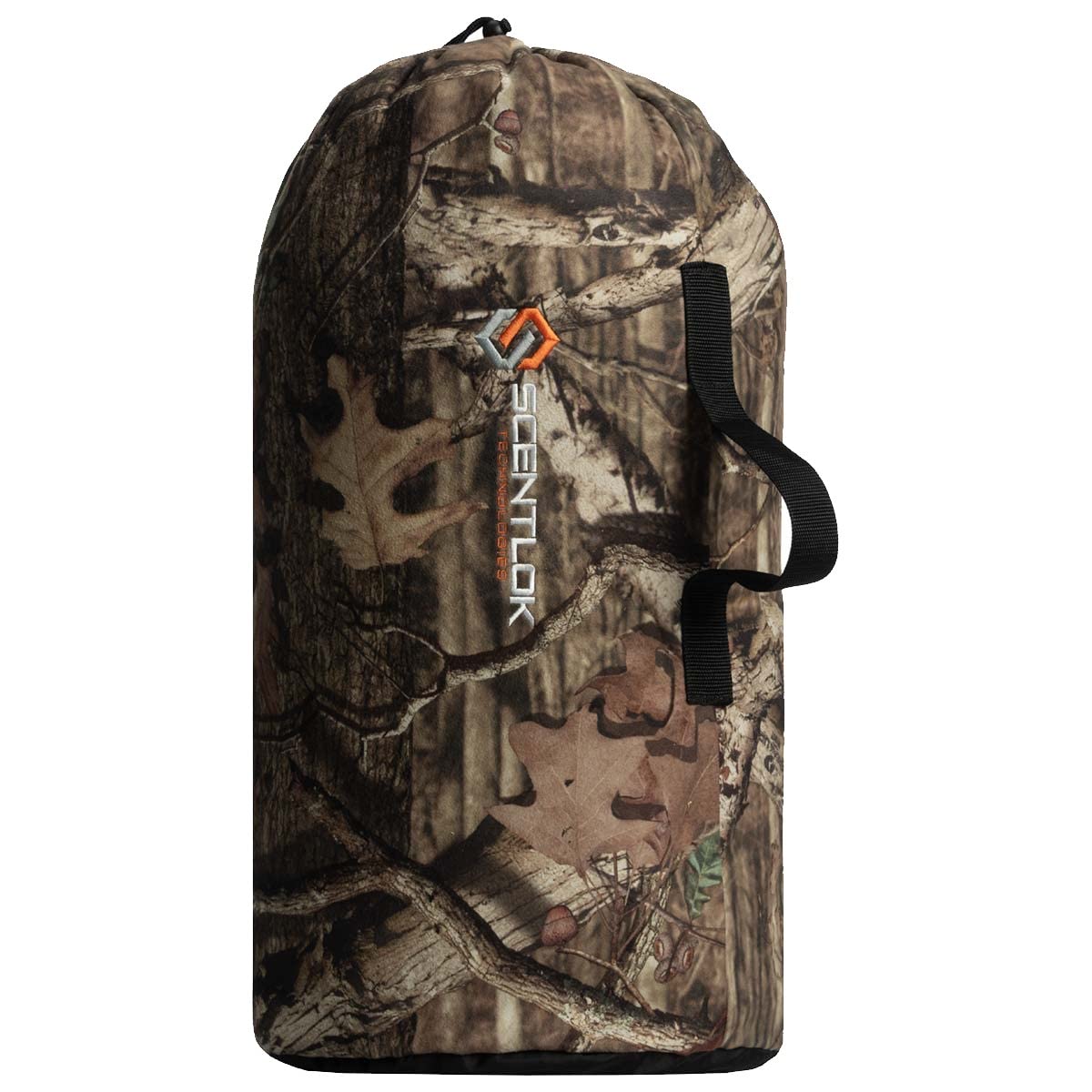 Scentlok Stuff Sack Duffel Storage Bag, Hunting Pack For Camo Gear And Equipment (Mossy Oak Infinity)