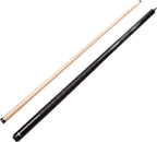 Viper By Gld Products Revolution Sure Grip Pro 58'' 2-Piece Billiard/Pool Cue, Metallic Black, 18 Ounce (50-0703-18)
