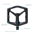 Crankbrothers Mtb Pedals Stamp 2 Large Black