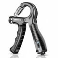 KINHA COLLECTION Adjustable Hand Gripper with Counter 1060KG | Hand Grip Strengthener for Men & Women | Forearm, Wrist & Finger