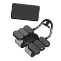 ECOMISTIQAbdominal Roller Wheel for Men Women Fitness Equipment for Strength Training Black|Sporting Goods|Fitness, Running & Yo