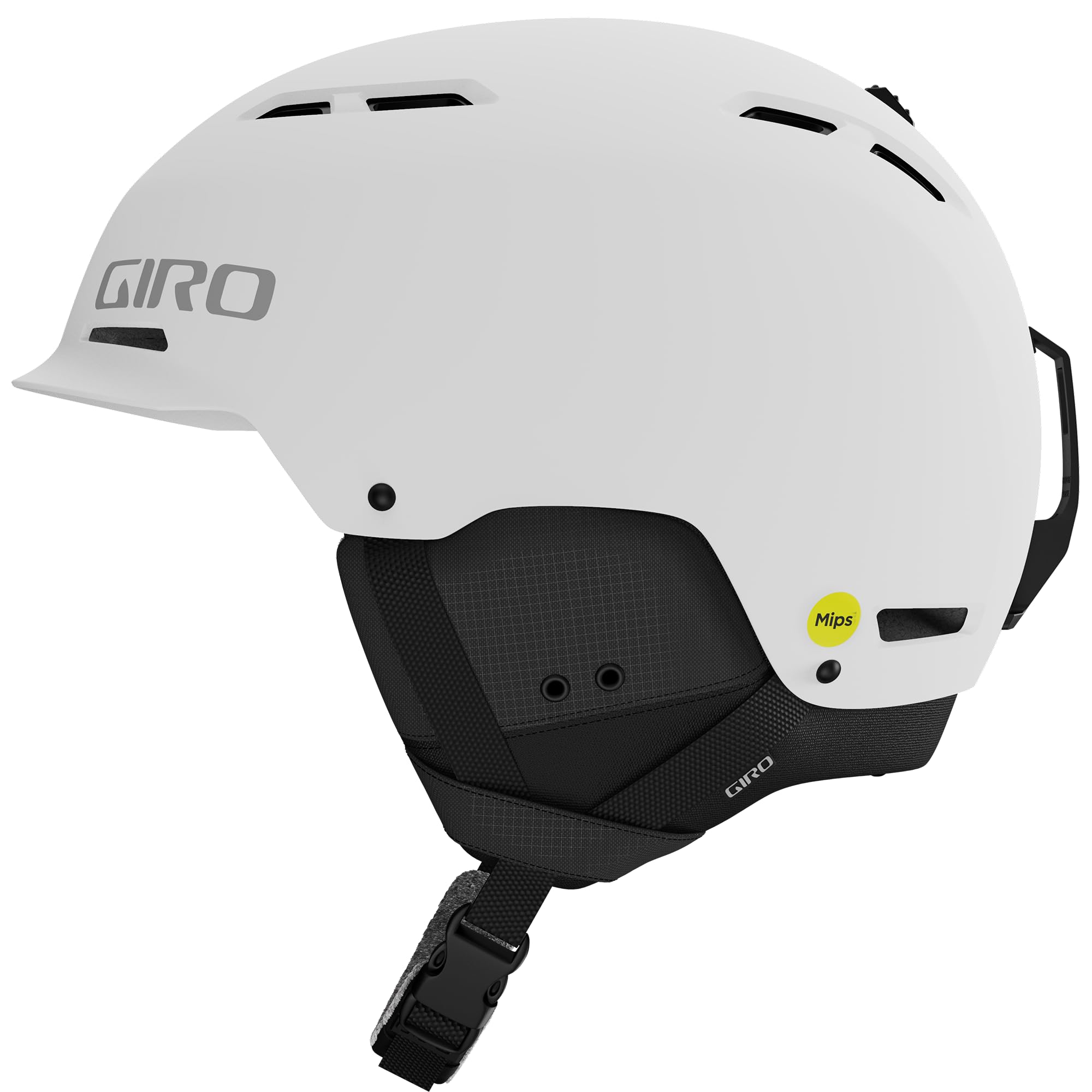 Giro Trig MIPS Ski Helmet - Snowboard Helmet for Men, Women & Youth- Matte White - S (52-55.5 cm)