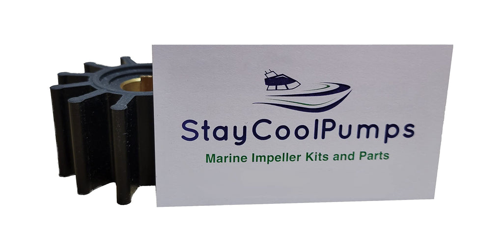 Staycoolpumps Impeller Kit Replaces Sierra 18-3060 Sherwood 9959K Jabsco 18838-0001 Crusader 22212