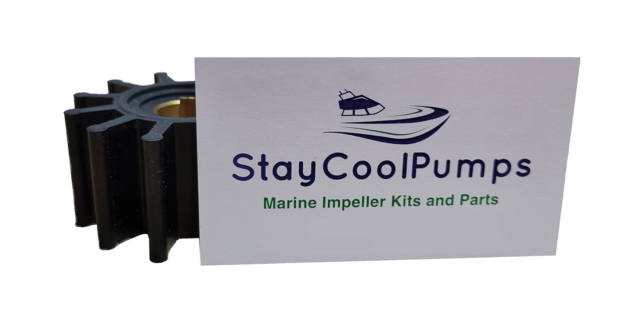 Staycoolpumps Impeller Kit Replaces Sierra 18-3060 Sherwood 9959K Jabsco 18838-0001 Crusader 22212