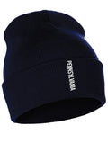 Daxton Vertical Usa Cities Cuffed Beanie Winter Knit Hat Skully Cap, Pennsylvania Navy White