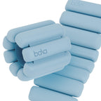 Bala Bangles Wrist & Ankle Weights for Women & Men (Sea) - 3 lb Adjustable Silicone Weighted Bracelet Set for Gym, Yoga, Pilates