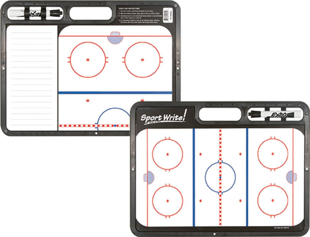Sport Write Coaching Board - Pro Ice Hockey