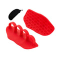 Calandis Gym Grips Finger Grip Strengthener For Weightlifting Gymnastics Bodybuilding | Gloves Straps & Hooks | Strength Trainin