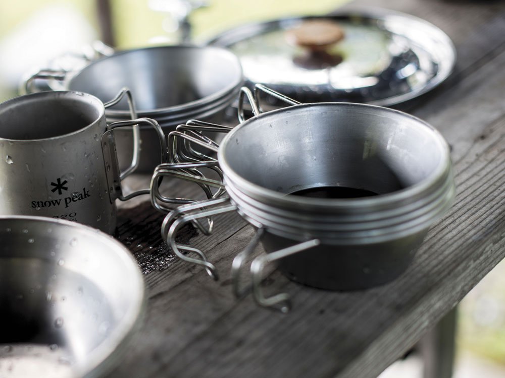 Snow Peak Titanium Sierra Cup - Lightweight Titanium Camping Cup With Measurement Lines - Durable Cookware Camping Supplies - Ki