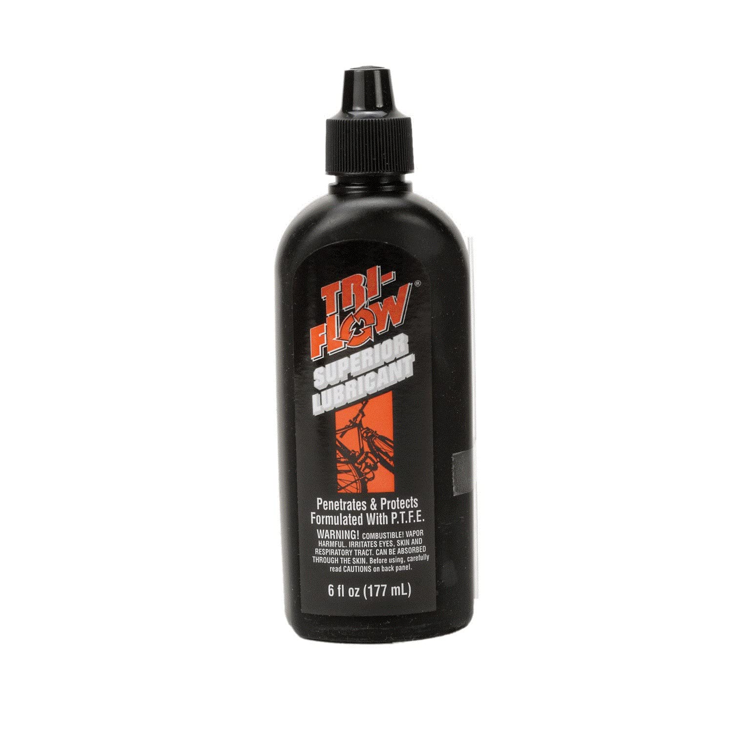 Tri-Flow Tf0021060 Superior Lubricant Drip Bottle- 6 Oz