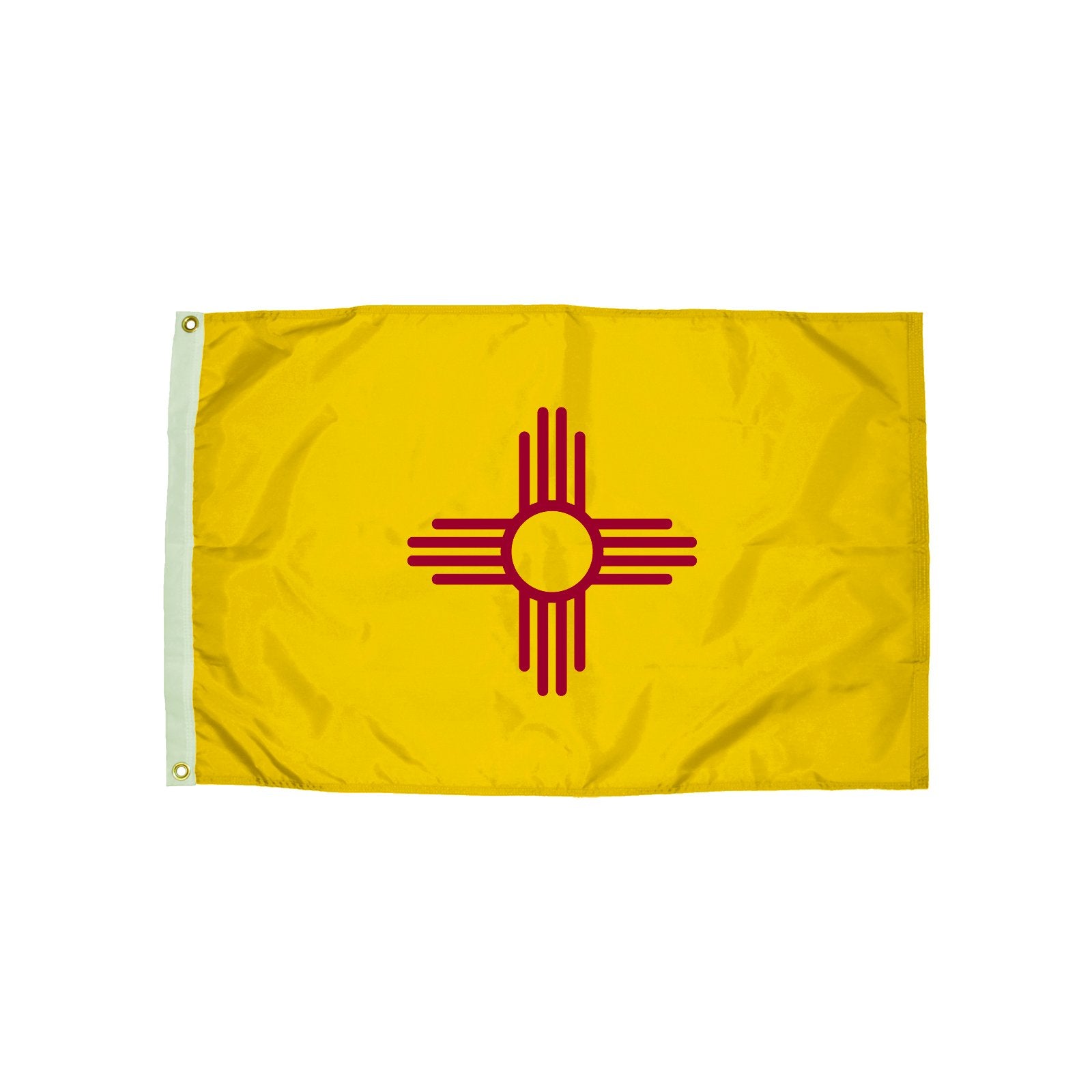 Independence Flag Nylon New Mexico Flag, 3 x 5'