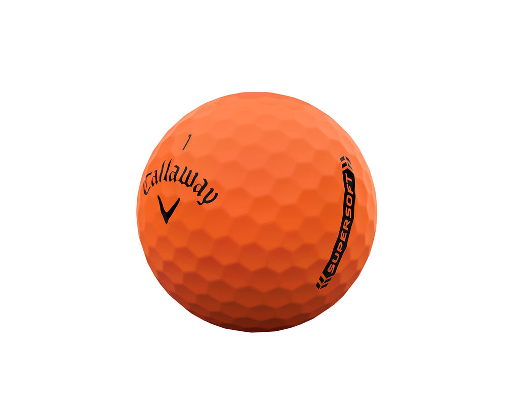 Callaway Golf Supersoft Golf Balls (2023 Version, Orange)
