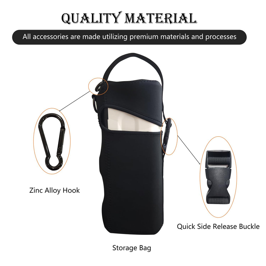 Dawn Deer Portable Cassette Stove With Delicate Storage Bag, Foldable Camp Stove Compact Camping Stove, 2200W Folding Butane Gas