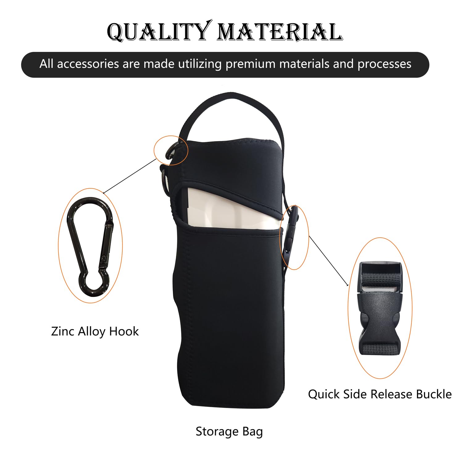 Dawn Deer Portable Cassette Stove With Delicate Storage Bag, Foldable Camp Stove Compact Camping Stove, 2200W Folding Butane Gas