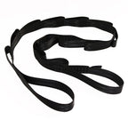 Wellsem Hammock Strap 12 Point Daisy Chain Design With Easy Loop Heavy Duty Adjustable Suspension Sling