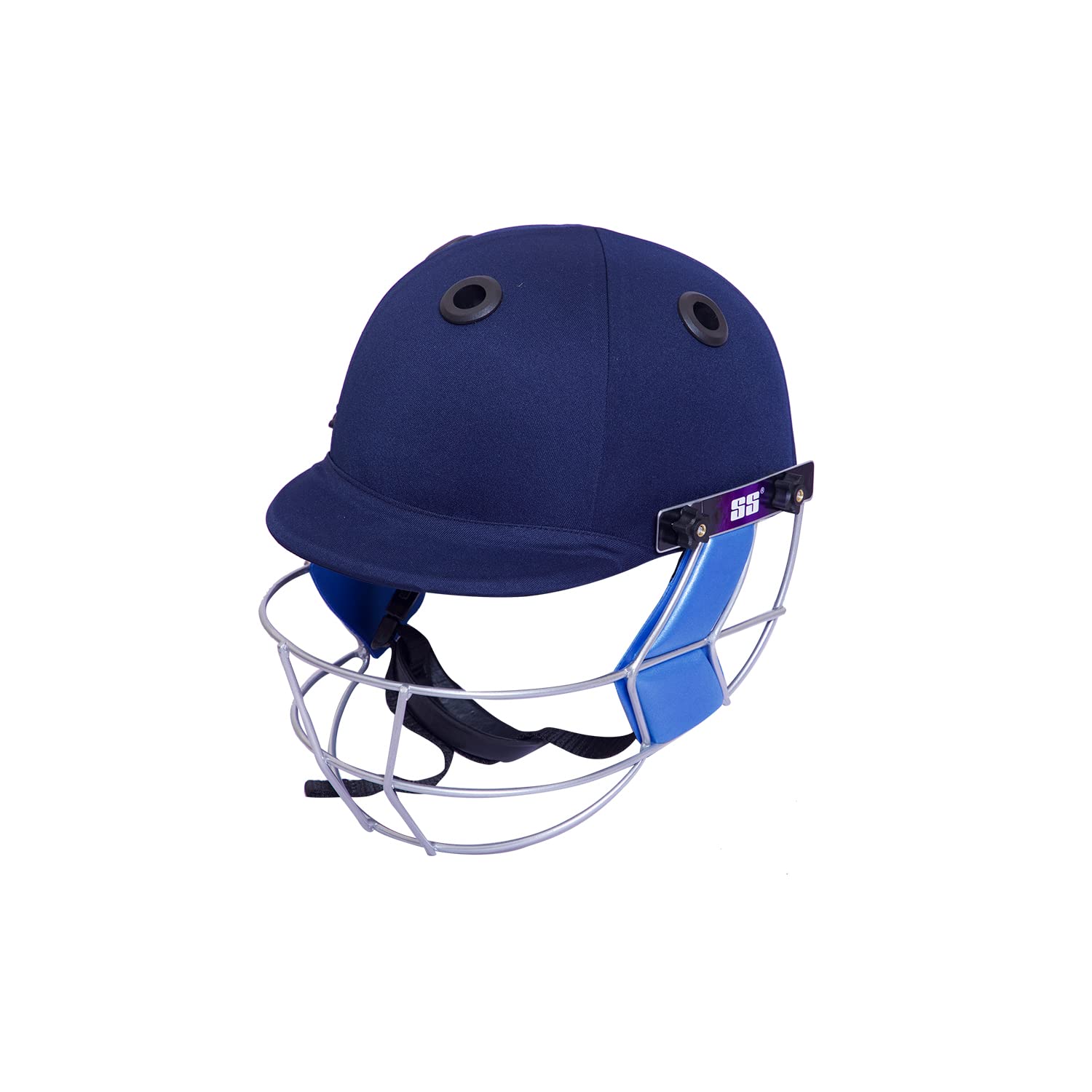 SS Gutsy Cricket Helmet - Mens (Navy Blue Color) - Large Size