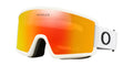 Oakley Target Line M Matte White w/Fire Iridium
