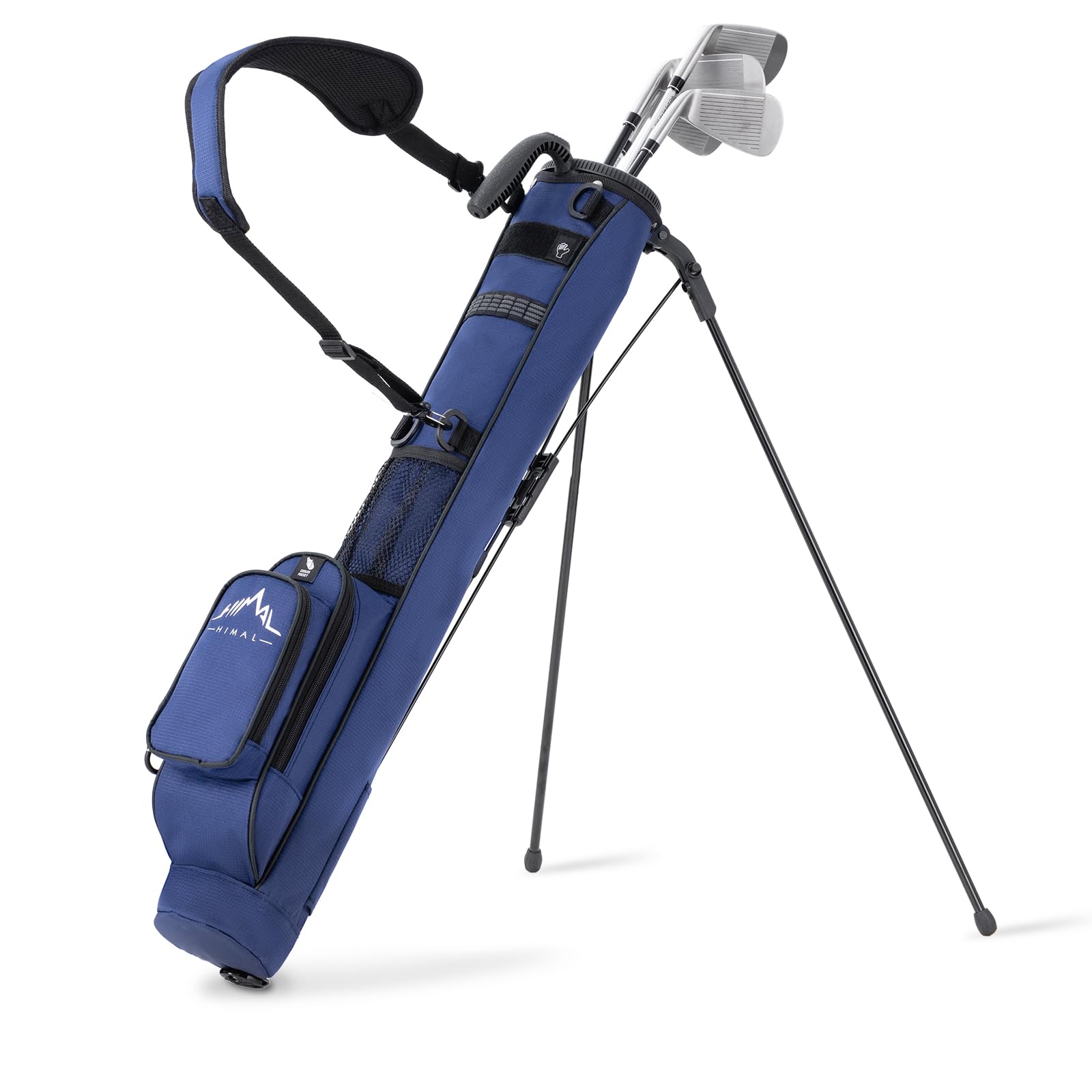 UNIHIMAL Golf Lightweight Stand Carry Bag- Easy to Carry and Durable Pitch n Putt Golf Bag for The Driving Range, Par 3 and Exec