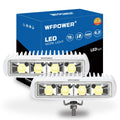WFPOWER LED Spreader Lights for Boat, 6.3inch 2 Pack 72W Waterproof T-Top Boat Spreader Light Deck Dock Marine Spreader Flood Li