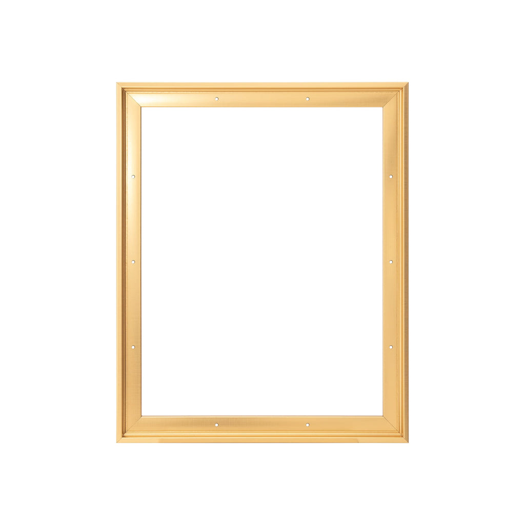 Pixy Canvas 22X28 Inch Floater Frame For Canvas Paintings, Wood Panels, Canvas Panels  Stretched Canvas Boards Floating Frame Fi