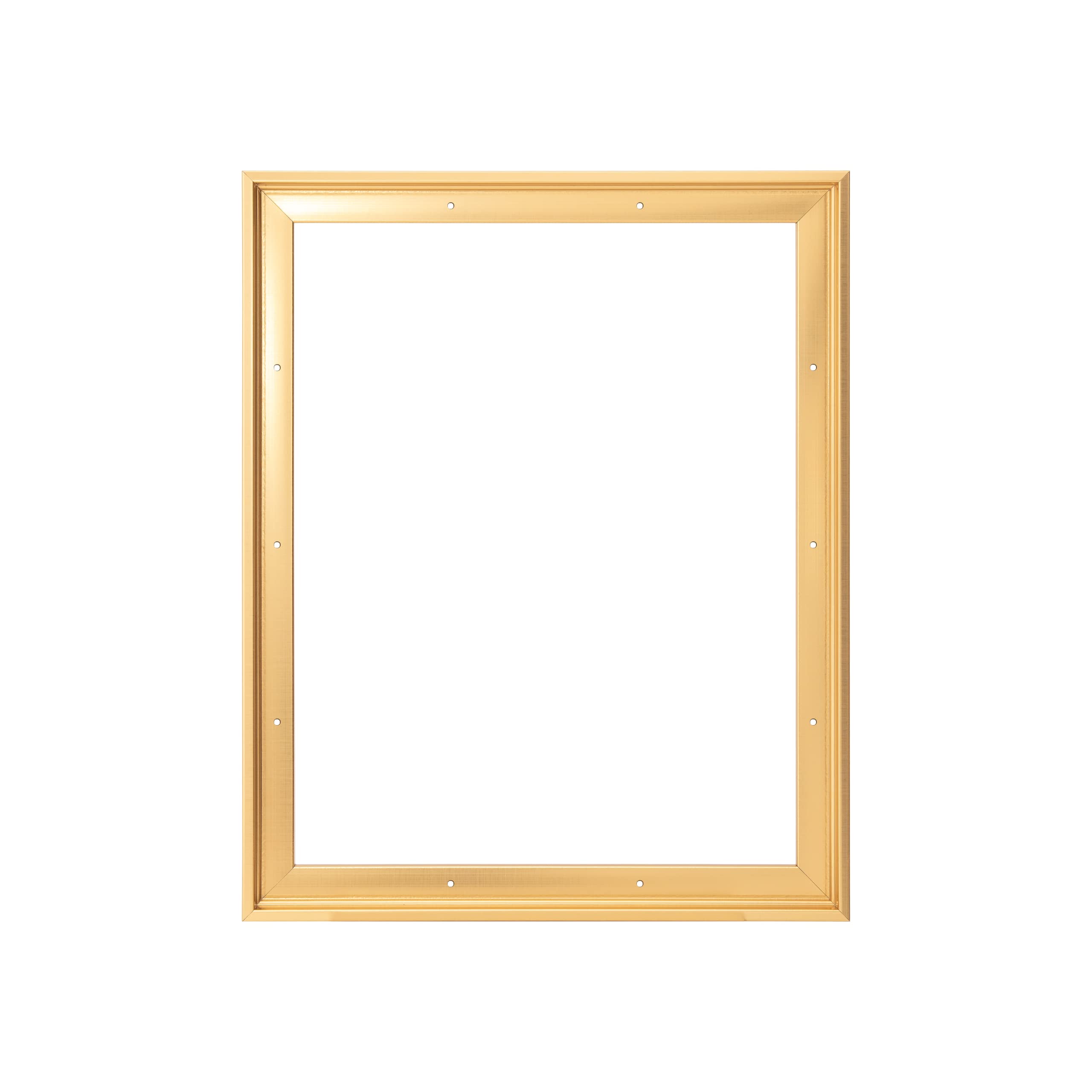 Pixy Canvas 14X18 Inch Floater Frame For Canvas Paintings, Wood Panels, Canvas Panels  Stretched Canvas Boards Floating Frame Fi