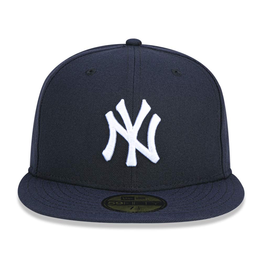 Mens New York Yankees New Era Navy 59FIFTY Fitted Hat