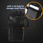 Tegool Water Bottle Sleeve Bag Bottle Holder Tactical Water Bottle Pouch Not Oversize (Brown)