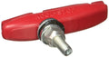 Kool Stop Eagle Claw 2 Bicycle Brake Shoes (Threaded, Red)