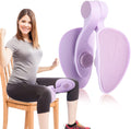 Hip & Pelvis Trainer Thigh Master  Pelvic Floor Exercise Device for Men & Women | Inner Thigh, Butt, Leg & Core Strengthening |