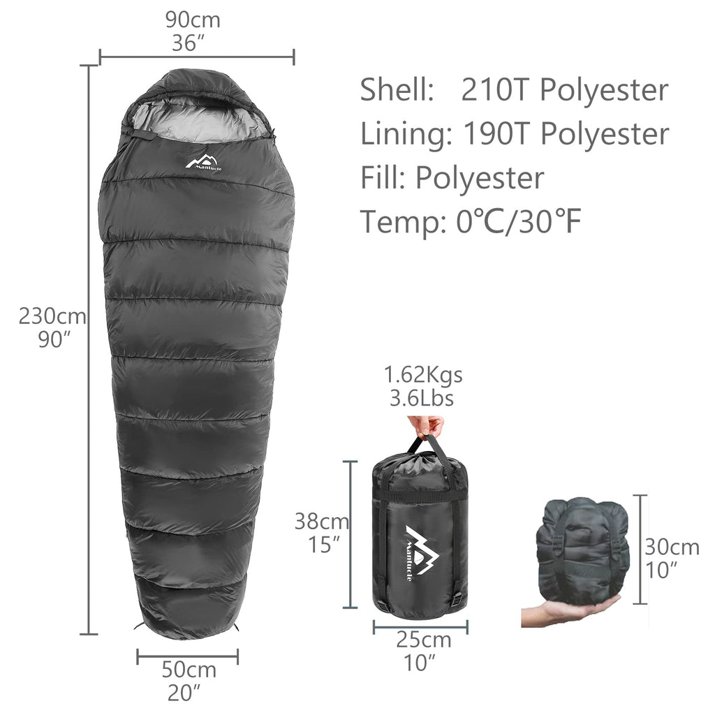Mantuole Heated Sleeping Bag 5Pcs Multi Usb Power Support Heating Pads,Operated With Battery Power Bank Or Other Usb Power Suppl