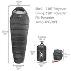 Mantuole Heated Sleeping Bag 5Pcs Multi Usb Power Support Heating Pads,Operated With Battery Power Bank Or Other Usb Power Suppl