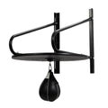 Heavy-Duty Adjustable Speed Bag Platform, 24-Inch Wall Mount Boxing Kit with 360 Swivel for Professional Home Gym Training
