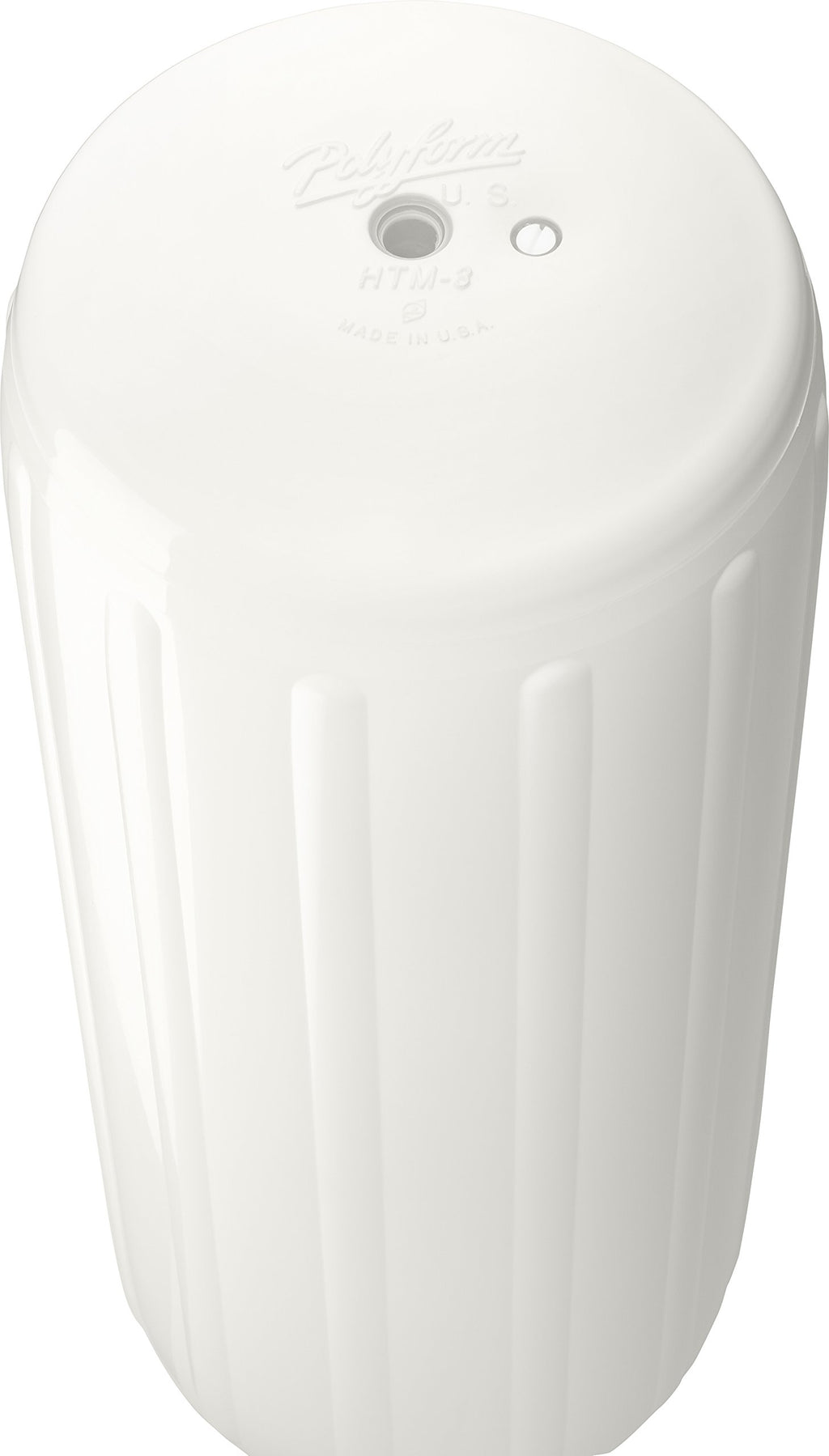 Polyform Htm-2 Boat Fender White 8.5 X 20.5 In.