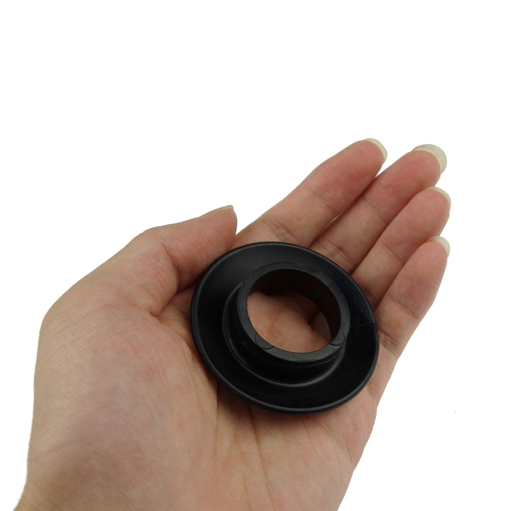 Zelerdo 20 Pack Kayak Paddle Drip Rings For Kayak Canoe Rafting Paddles Shaft