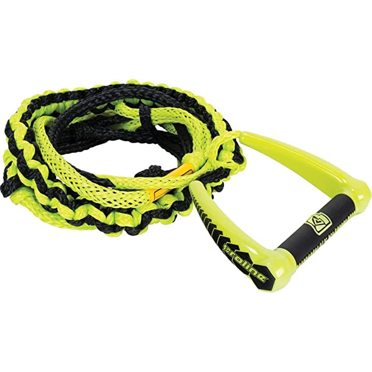 Cwb Proline By Connelly 20' Lg Surf Rope Package, Suede Handle, Red