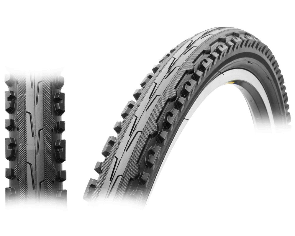 Kenda K847 Kross + Wire Bead Bicycle Tire, Blackwall, 26-Inch X 1.95-Inch