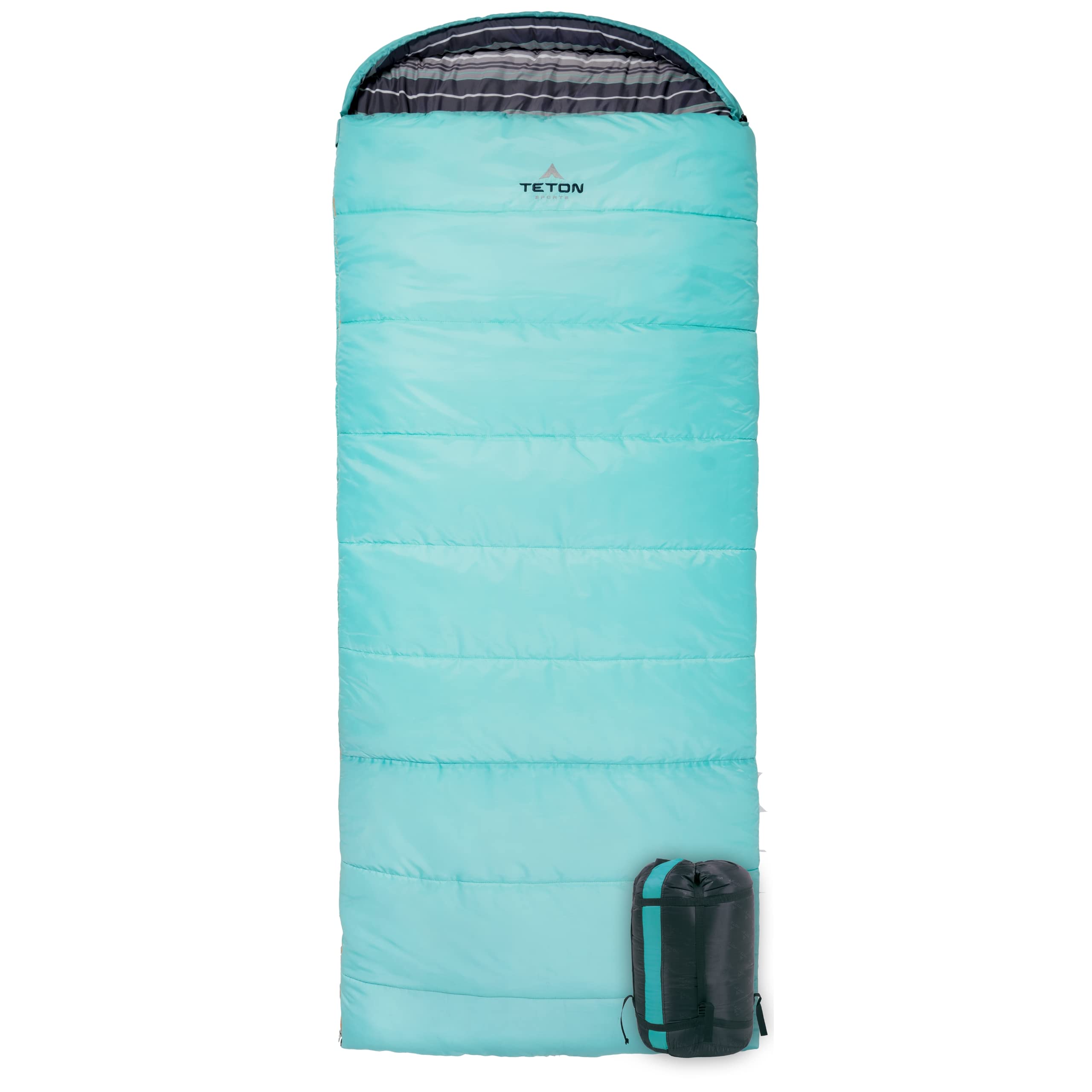Teton Sports Celsius Regular Sleeping Bag; Great For Family Camping