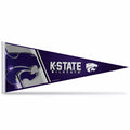 Rico Industries Ncaa Kansas State Wildcats - Ksu Primary 12'' X 30'' Felt Wall D  Cor Pennant - Great For Home/Bed Room/Man Cave