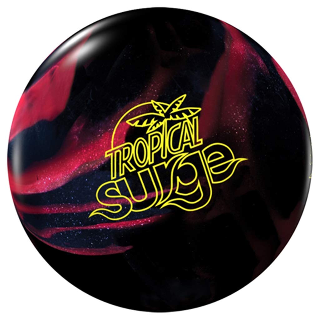 Storm Tropical Surge Bowling Ball- Black/Cherry 11Lbs