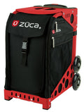 ZUCA Obsidian Black Insert Bag Sport Rolling Suitcase