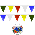 Water Gear Backstroke Flags - Meets All Regulations - Heavy-Duty Vinyl - Great For Swimmers And Divers - Competitive Swim Gear -