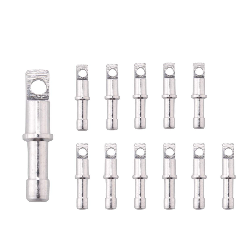 Brilliance4U Aluminum Tent Poles Male End Tips Replacement Accessories Spare End Plugs For 7.9Mm, 8.5Mm, 9.5Mm Tent Poles (For 9