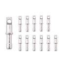 Brilliance4U Aluminum Tent Poles Male End Tips Replacement Accessories Spare End Plugs For 7.9Mm, 8.5Mm, 9.5Mm Tent Poles (For 9